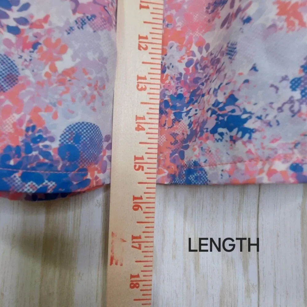 KYODAN Women's Skort/Skirt Size P/S Athleticwear~Golf~Pickleball~Tennis Coral - Picture 11 of 12